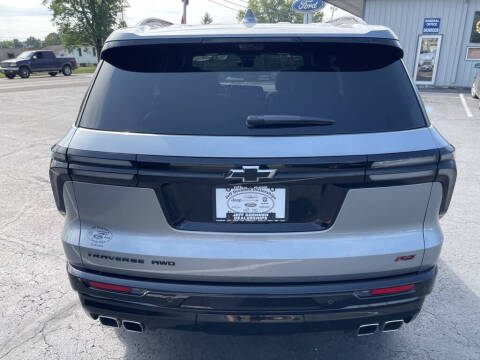 2025 Chevrolet Traverse RS