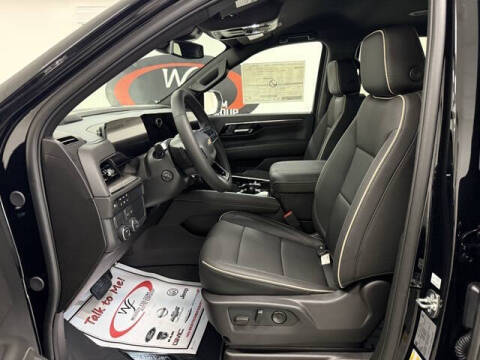 2025 Chevrolet Tahoe Premier