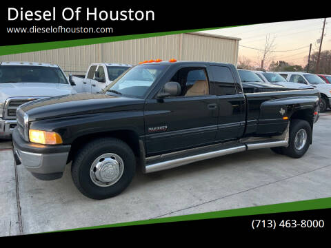 2000 Dodge Ram 3500 for sale at Diesel Of Houston in Houston TX