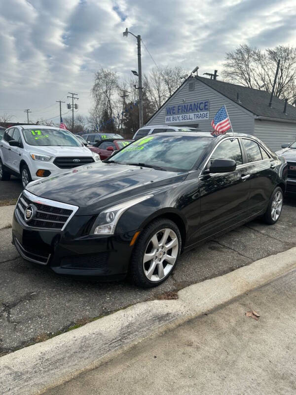 2014 Cadillac ATS for sale at GC Credit UN in Garden City MI