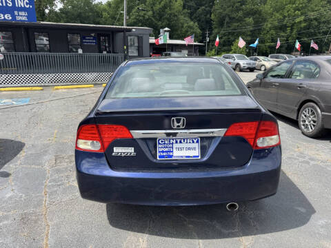 2010 Honda Civic LX-S