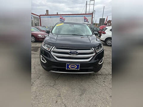 2015 Ford Edge Titanium