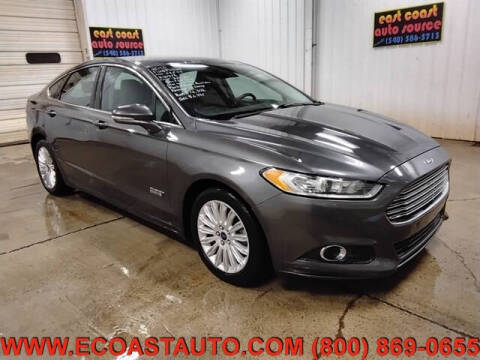 2016 Ford Fusion Energi for sale at East Coast Auto Source Inc. in Bedford VA