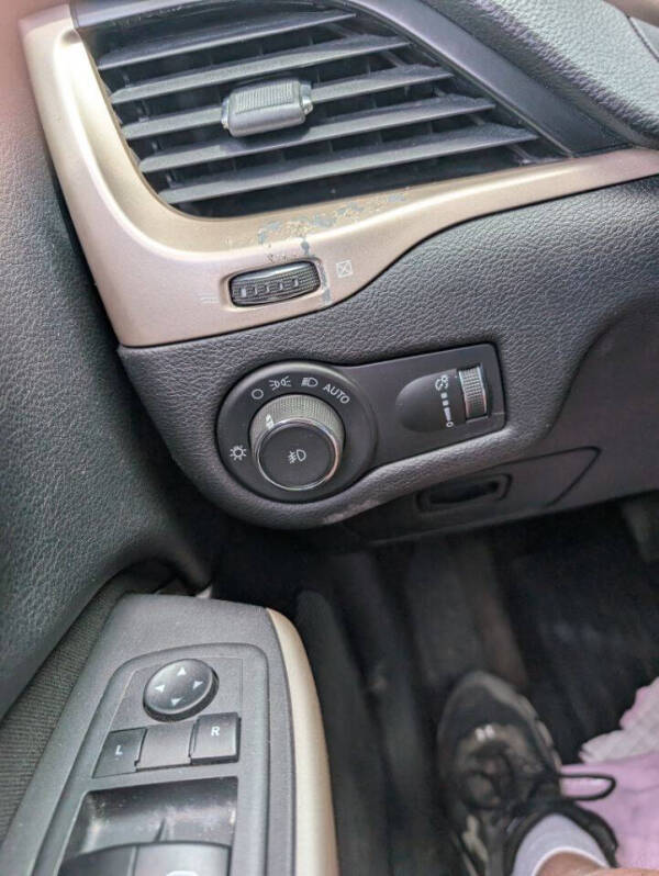 2018 Jeep Cherokee Latitude