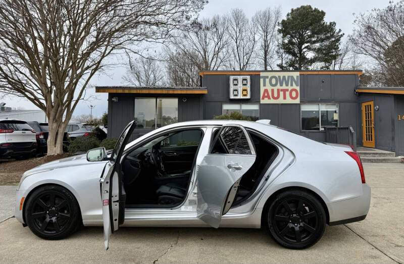 2015 Cadillac ATS 2.5L