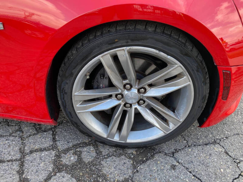 2017 Chevrolet Camaro SS