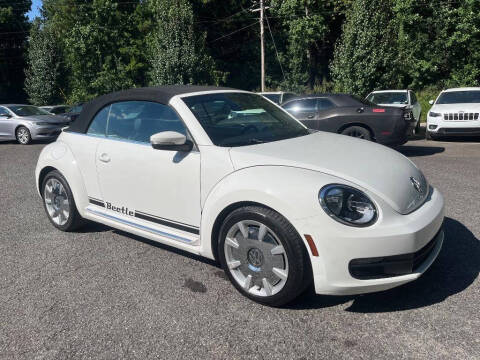 2013 Volkswagen Beetle Convertible