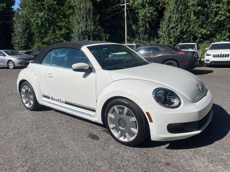 2013 Volkswagen Beetle Convertible