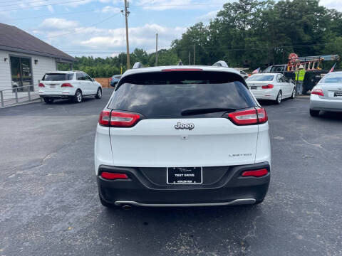 2015 Jeep Cherokee Limited