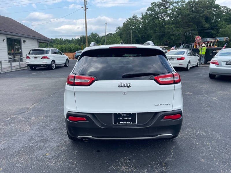 2015 Jeep Cherokee Limited