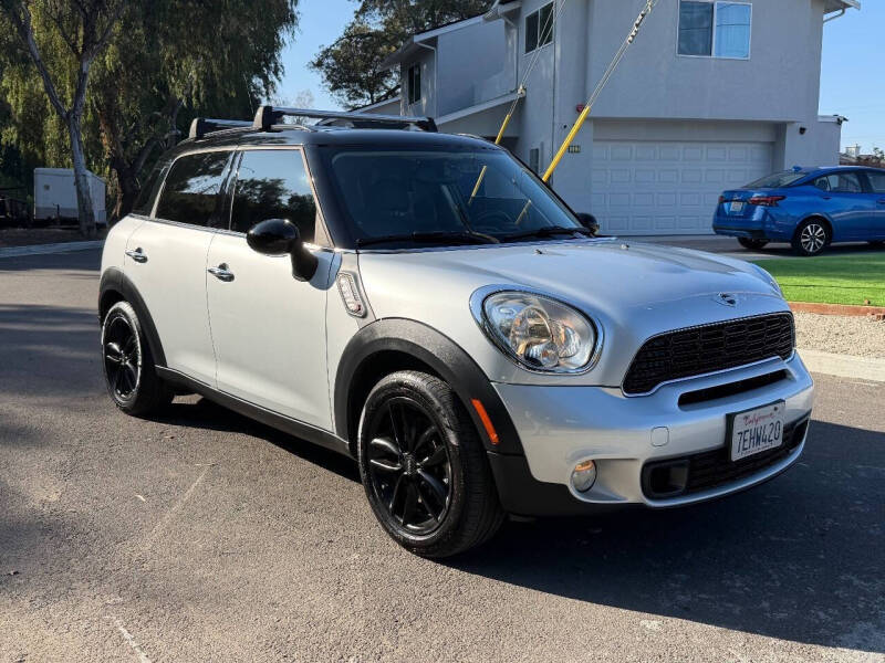 2014 MINI Countryman Cooper S