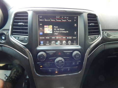 2015 Jeep Grand Cherokee Overland