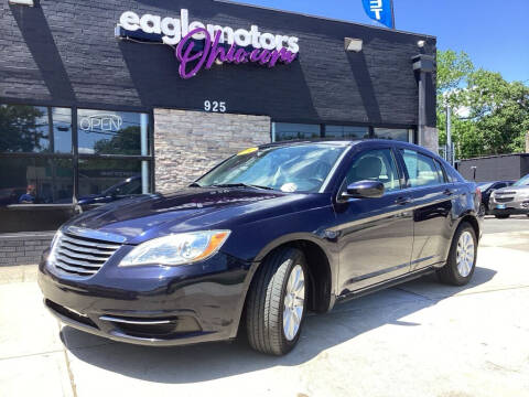 2012 Chrysler 200 for sale at Eagle Motors Plaza in Hamilton OH