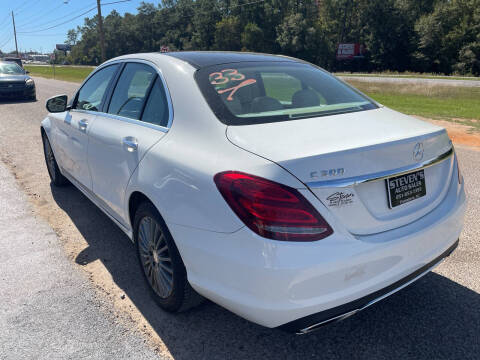2015 Mercedes-Benz C-Class C 300 4MATIC