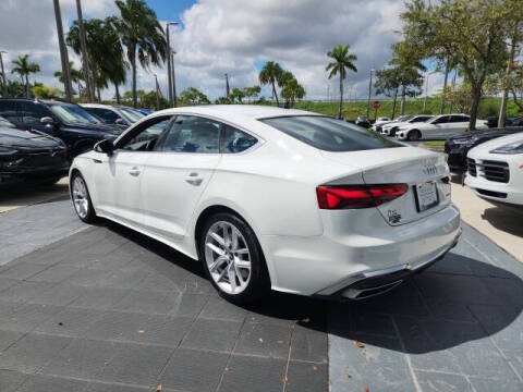 2024 Audi A5 Sportback quattro S line Prem Plus 45 TFSI