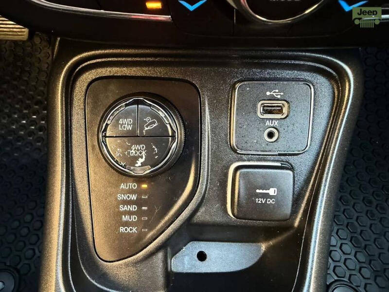 2018 Jeep Compass Trailhawk