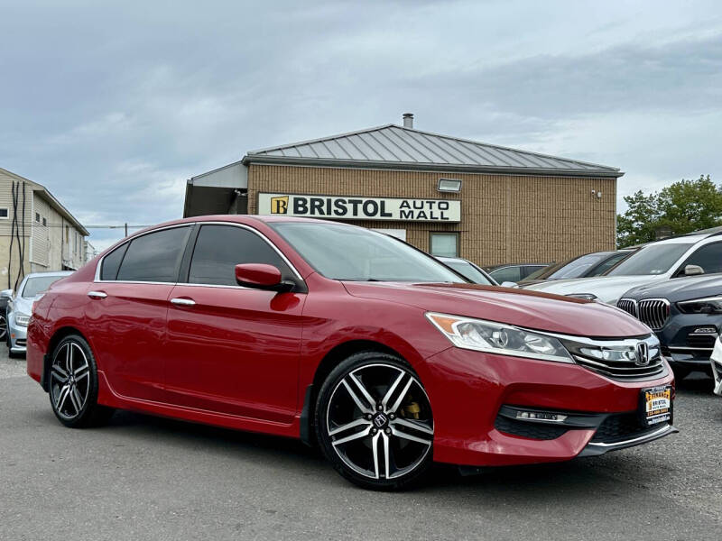 2017 Honda Accord Sport