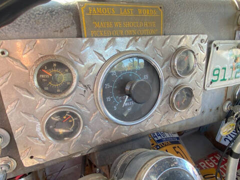 1937 GMC Rat Rod  >SOLD<