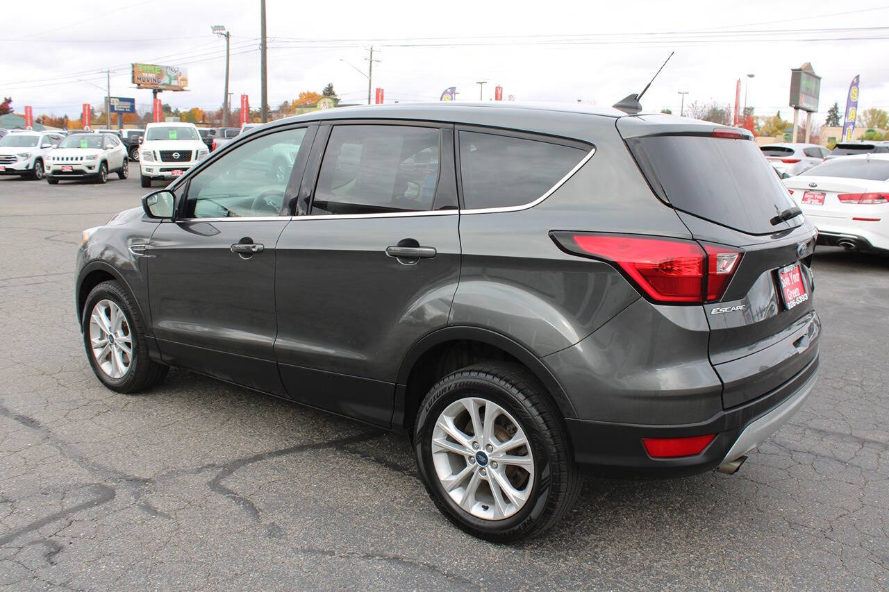 2019 Ford Escape for sale at Jennifer's Auto Sales & Service in Spokane Valley, WA