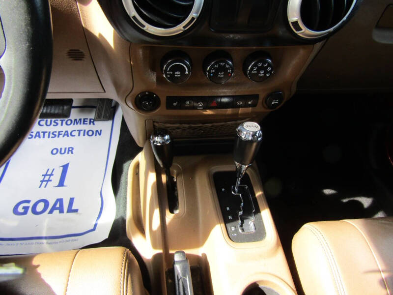2012 Jeep Wrangler Sahara