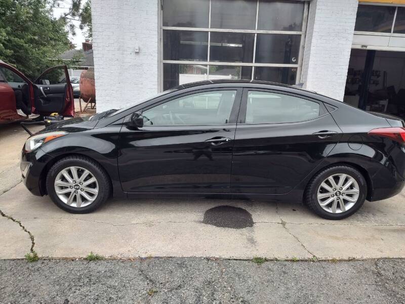 2014 Hyundai Elantra for sale at PIRATE AUTO SALES in Greenville NC