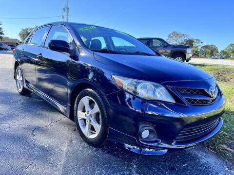 2013 Toyota Corolla for sale at Palm Bay Motors in Palm Bay FL