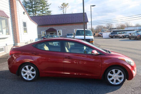 2013 Hyundai Elantra GLS