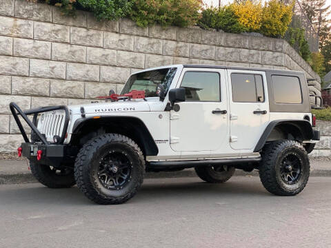 2008 Jeep Wrangler Unlimited for sale at Overland Automotive in Hillsboro OR