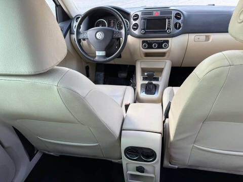 2010 Volkswagen Tiguan S