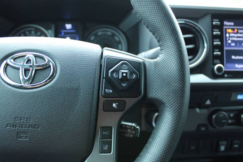 2021 Toyota Tacoma TRD Sport