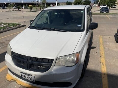 2013 RAM C/V for sale at FREDY USED CAR SALES in Houston TX