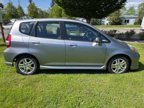 2007 Honda Fit Sport