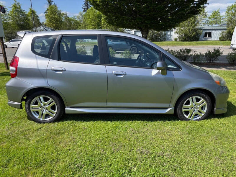 2007 Honda Fit Sport