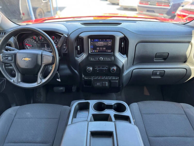 2020 Chevrolet Silverado 1500