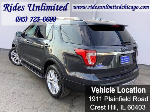 2017 Ford Explorer XLT