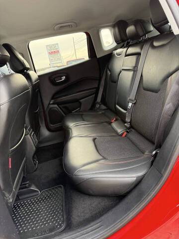 2018 Jeep Compass Trailhawk