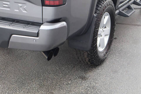 2024 Nissan Frontier