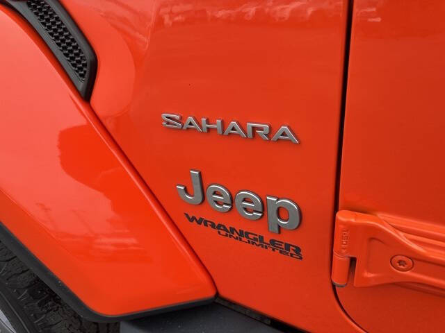 2018 Jeep Wrangler Unlimited Sahara