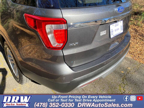 2017 Ford Explorer XLT