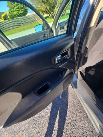 2008 Ford Fusion I4 SE