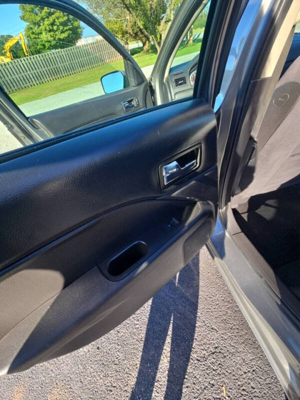 2008 Ford Fusion I4 SE