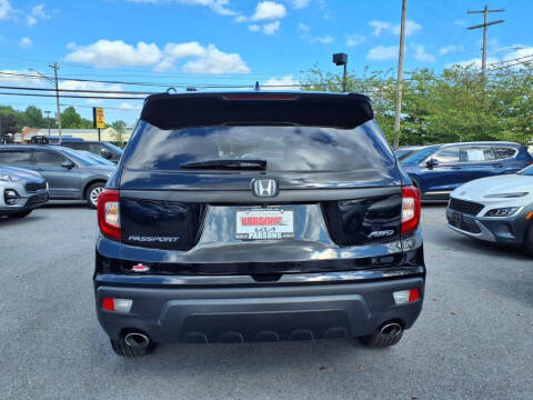 2021 Honda Passport EX-L