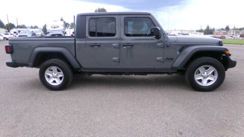 2020 Jeep Gladiator Sport S