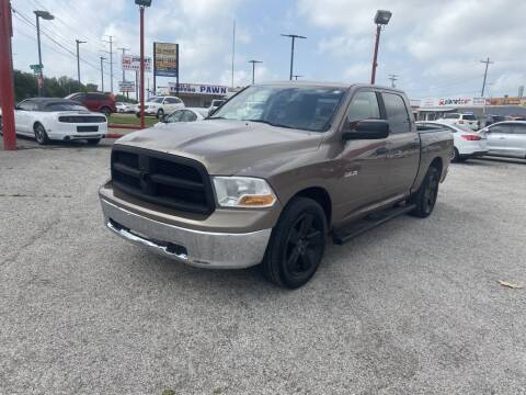 2009 Dodge Ram Pickup 1500 for sale at Texas Drive LLC in Garland TX