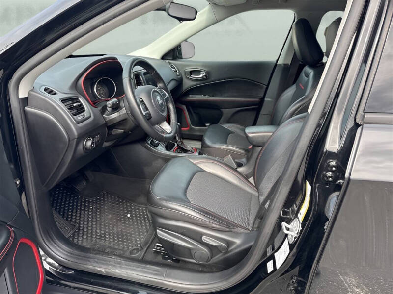 2019 Jeep Compass Trailhawk