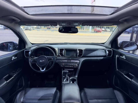 2017 Kia Sportage EX