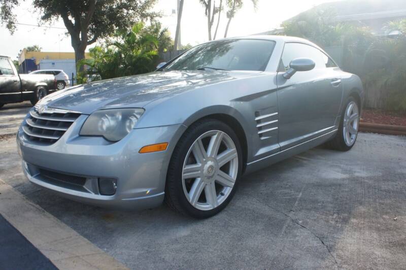 2004 Chrysler Crossfire for sale at Dream Machines USA in Lantana FL