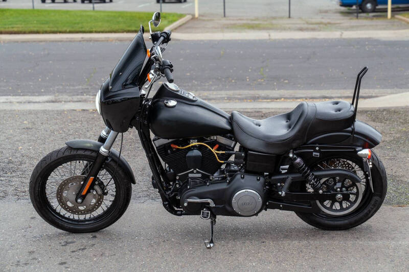 2015 Harley-Davidson Street Bob