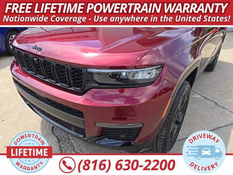 2025 Jeep Grand Cherokee L Limited