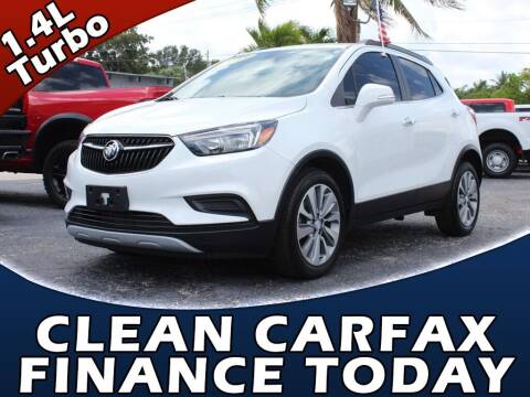 2019 Buick Encore for sale at Palm Beach Auto Wholesale in Lake Park FL